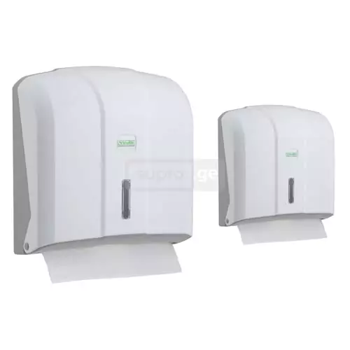 VIALLI-ვიალი Z ხელსახოცის თეთრი დისპენსერი